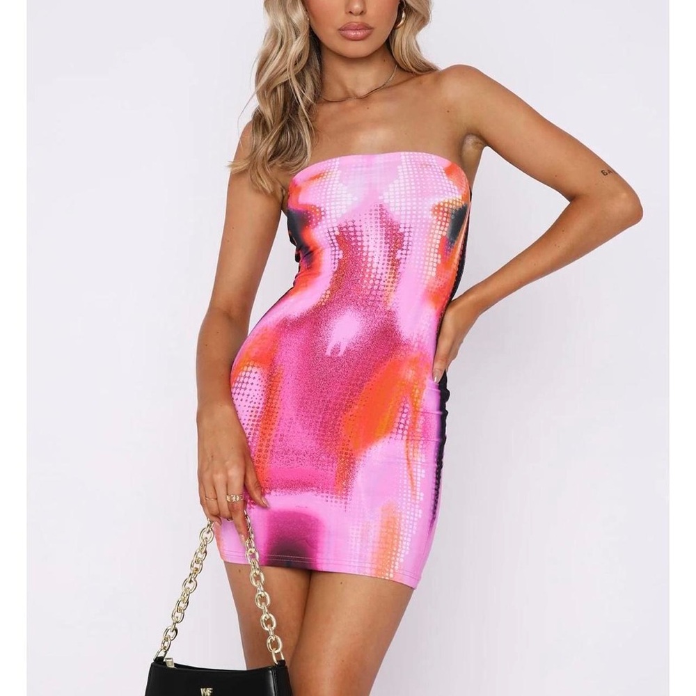 White Fox Life on Mars dress
size M